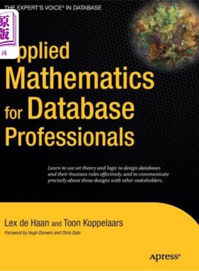 海外直订Applied Mathematics for Database Professionals