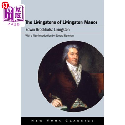 海外直订The Livingstons of Livingston Manor 利文斯顿庄园的利文斯顿一家