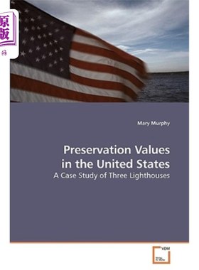 海外直订Preservation Values in the United States 美国的保存价值