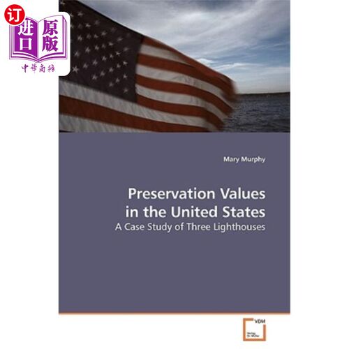 海外直订Preservation Values in the United States 美国的保存价值