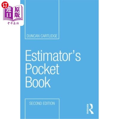 海外直订Estimator's Pocket Book 2e 估价员袖珍本2e
