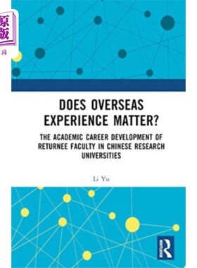 海外直订Does Overseas Experience Matter? 海外经历重要吗?
