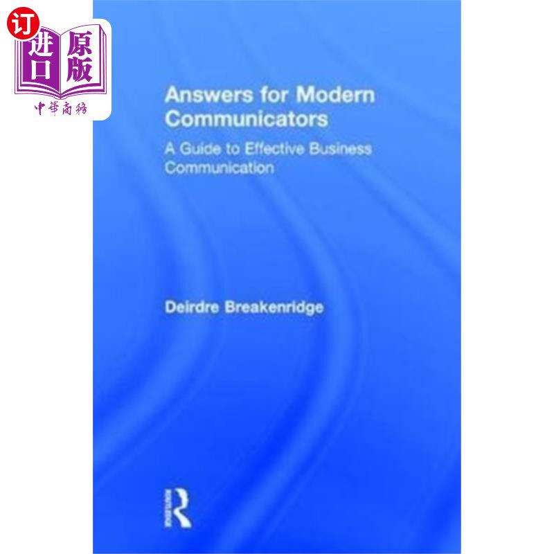 海外直订Answers for Modern Communicators 现代传播者的答案
