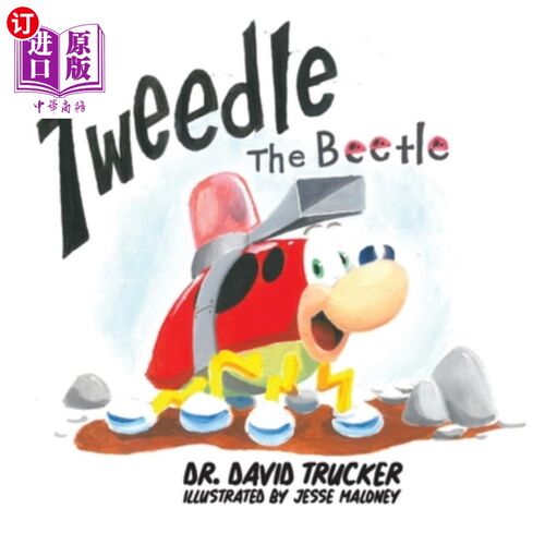 海外直订Tweedle the Beetle 把甲虫弄成花呢