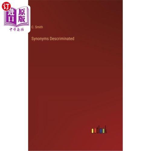 海外直订Synonyms Descriminated 同义词Descriminated