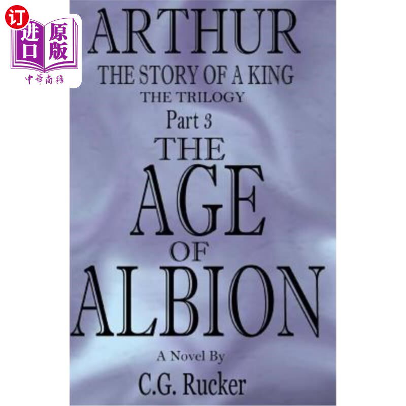 海外直订The Age of Albion 白化病的年龄