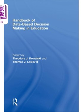 海外直订Handbook of Data-Based Decision Making in Educat... 基于数据的教育决策手册