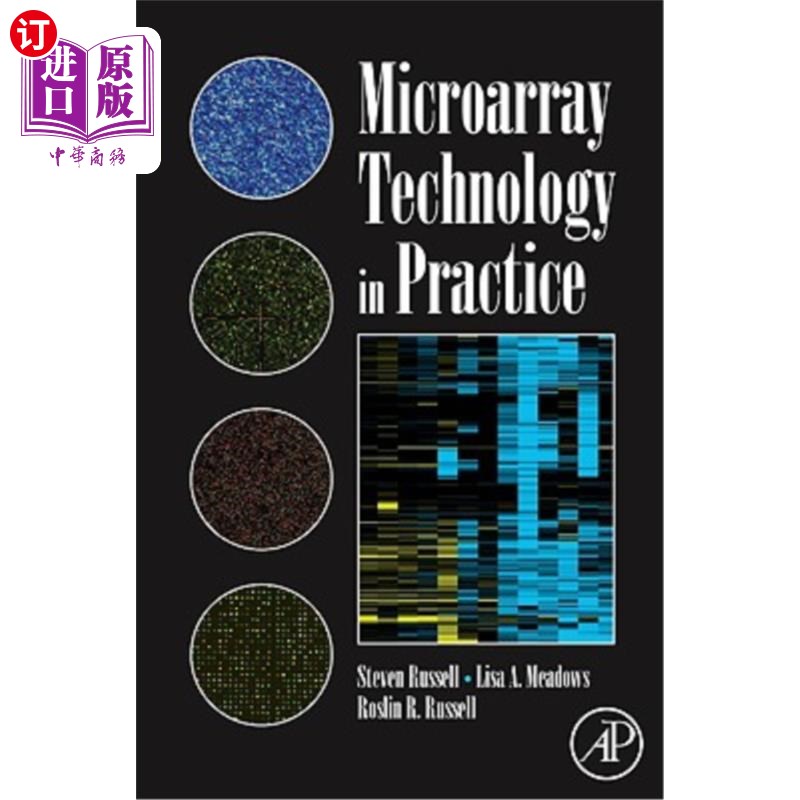 海外直订Microarray Technology in Practice