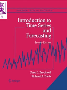 现货 时间序列与预测导论 英文原版 Introduction to Time Series and Forecasting P J Brockwell【中商原版】