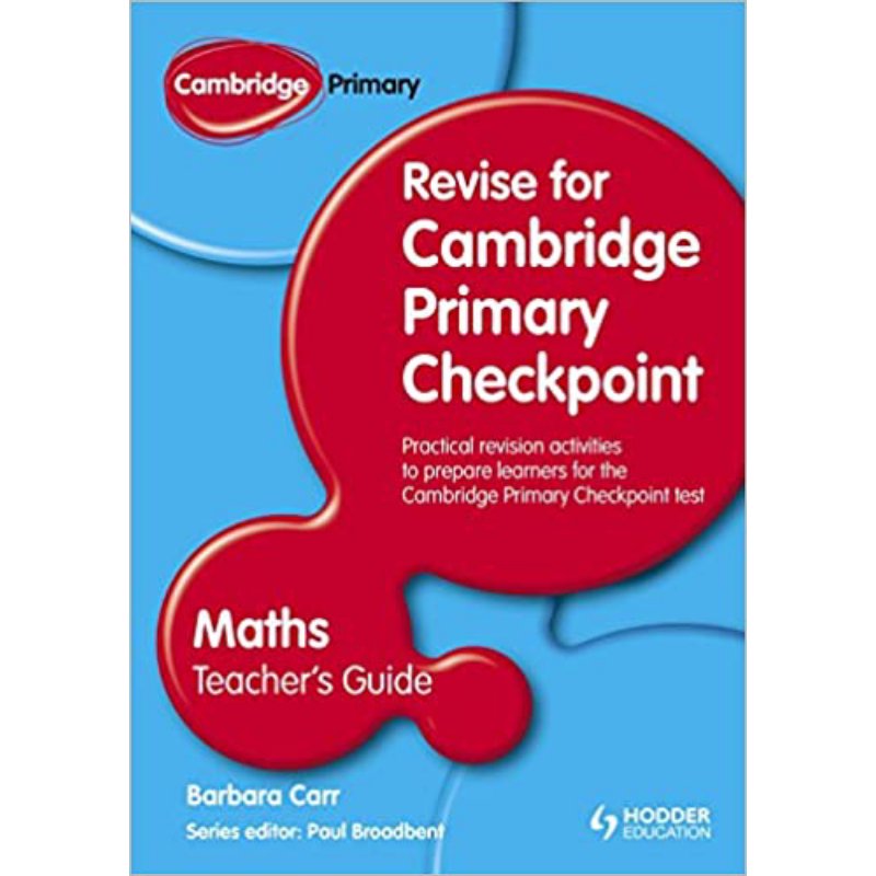 现货 C Primary Revise Mathematics 英文原版 剑桥大学数学指南(教师用书)【中商原版】