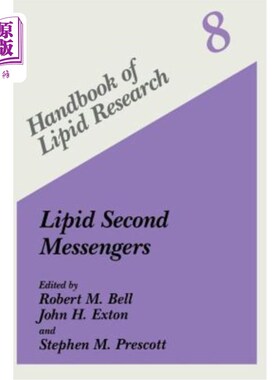 海外直订Lipid Second Messengers 脂质第二信使