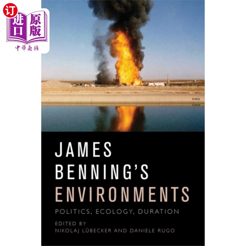 海外直订James Benning's Environments 詹姆斯·本宁的《环境