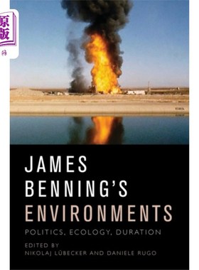 海外直订James Benning's Environments 詹姆斯·本宁的《环境