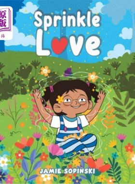 海外直订Sprinkle Love 撒上爱