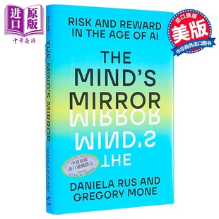 人工智能時代 and 英文原版 預售 Mind Risk 中商原版 Mirror 風險與回報 Reward Daniela Rus 心靈之鏡 Age