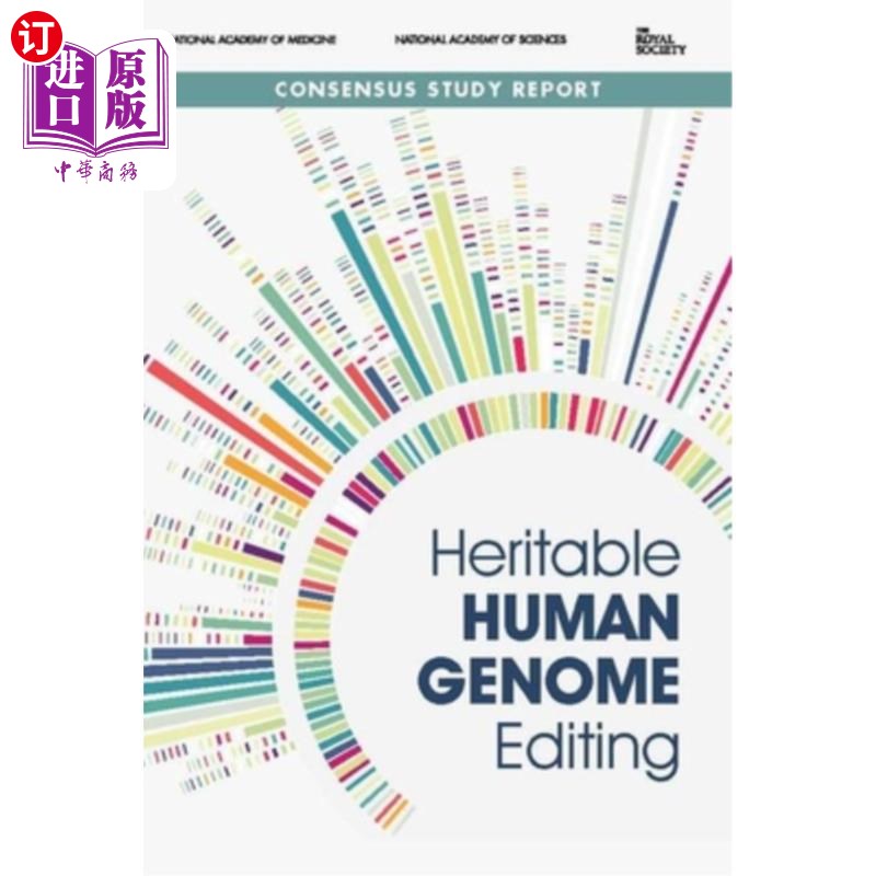 海外直订医药图书Heritable Human Genome Editing 可遗传的人类基因组编辑