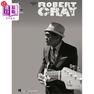 海外直订Best of Robert Cray 最好的罗伯特·克雷