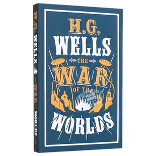 H.G.威尔斯 世界大战 英文原版 Evergreens系列 The War of the Worlds H.G.Wells【中商原版】
