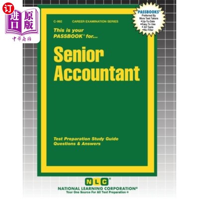 海外直订Senior Accountant 高级会计