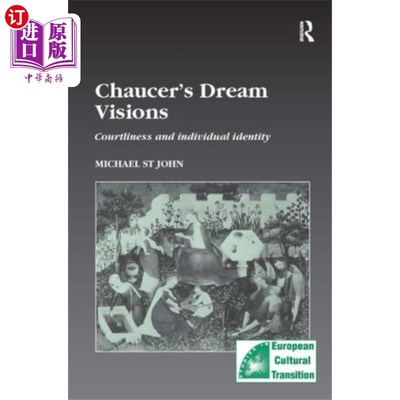 海外直订Chaucer's Dream Visions 乔叟的梦境
