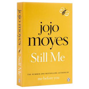 预售 乔乔莫伊斯 遇见你之前三部曲3 我依然爱你 依然是我 英文原版 Still Me Jojo Moyes 遇见你之前续集 北美晋江文学英文版言情