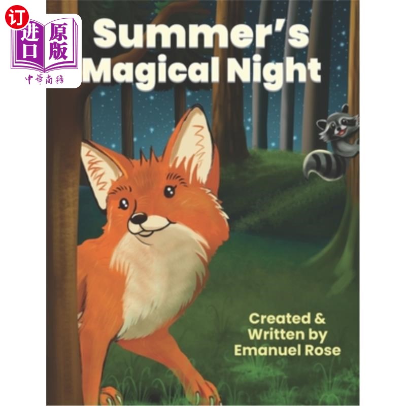 海外直订Summer's Magical Night 夏天的神奇之夜