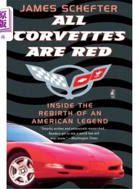 海外直订All Corvettes Are Red 所有的护卫舰都是红色的