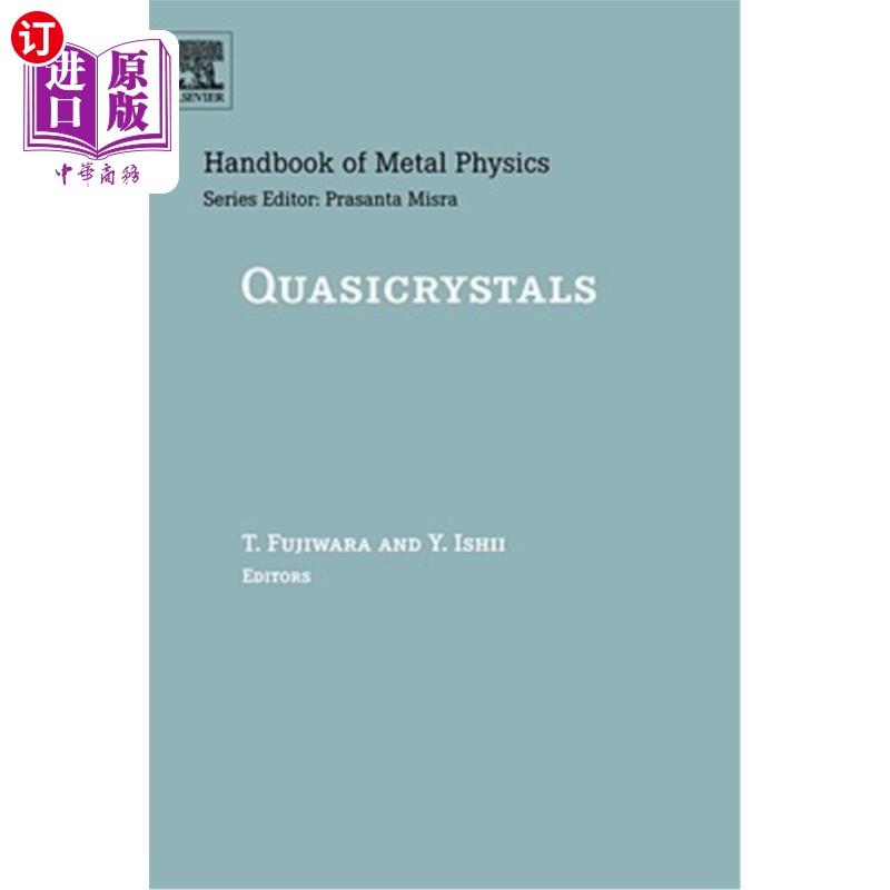 海外直订Quasicrystals: Volume 3 准晶：第3卷