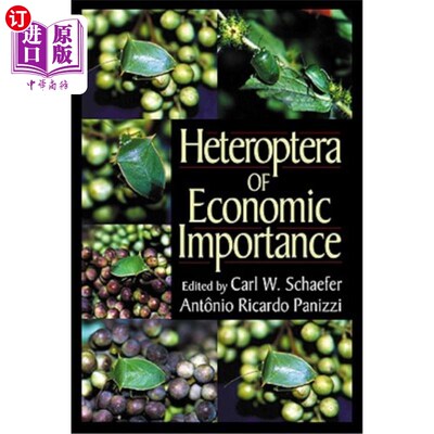 海外直订Heteroptera of Economic Importance 经济上重要的异翅目
