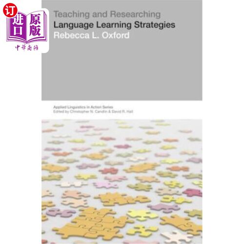 海外直订Teaching & Researching: Language Learning Strategies 教学与研究:语言学习策略