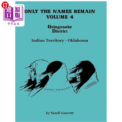 海外直订Only The Names Remain, Volume 4: Goingsnake District 只剩下名字了，第四卷：金蛇区