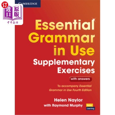 海外直订Essential Grammar in Use Supplementary Exercises: To Accompany Essential Grammar 使用中的基本语法补充练习：