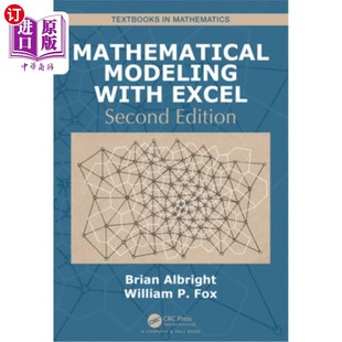 海外直订Mathematical Modeling with Excel 利用Excel建立数学模型