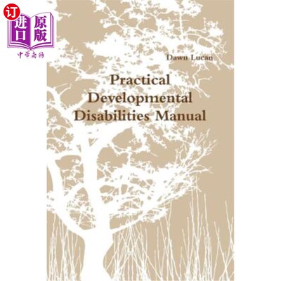 海外直订Practical Developmental Disabilities Manual 实用发育障碍手册