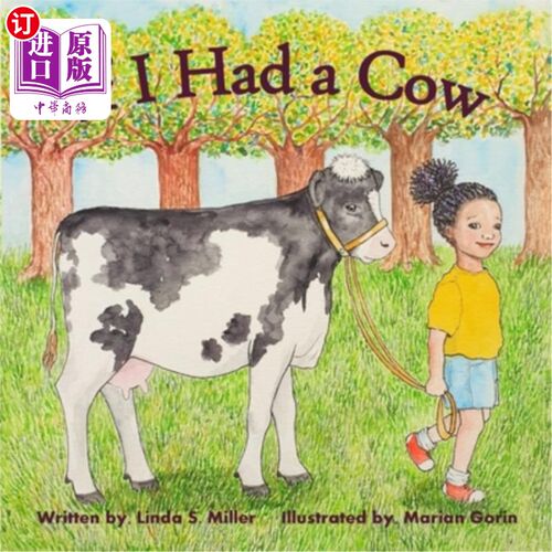 海外直订If I Had a Cow 如果我有一头奶牛