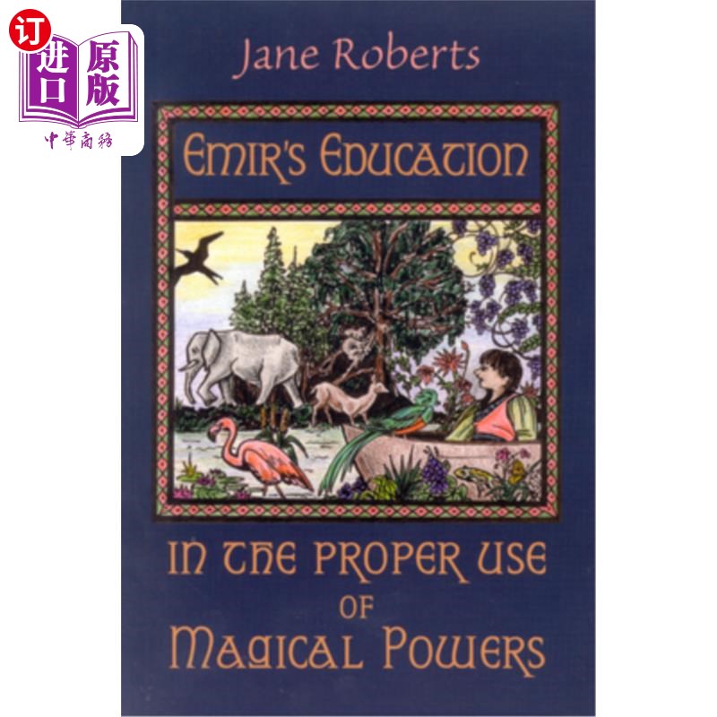 海外直订Emir's Education in the Proper Use of Magical Powers [With Flaps] 埃米尔对正确使用魔法力量的教育[带襟翼]