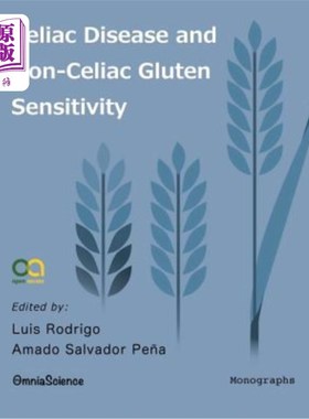 海外直订医药图书Celiac Disease and Non-Celiac Gluten Sensitivity 乳糜泻和非乳糜泻麸质敏感性