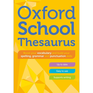 Oxford School Thesaurus 2023版牛津学校同义词词典 OUP【中商原版】