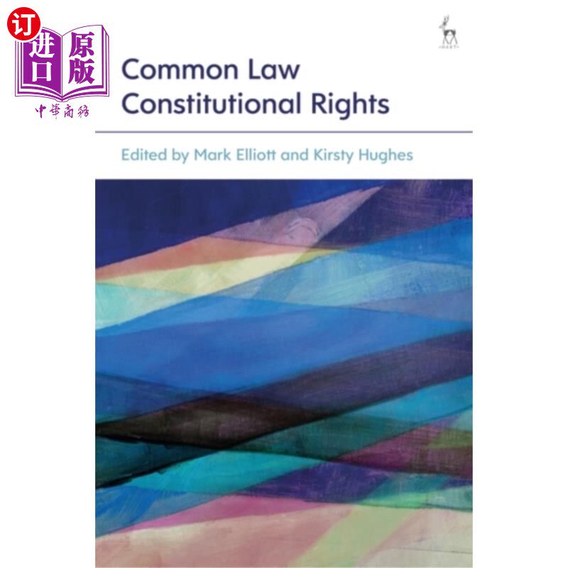 海外直订Common Law Constitutional Rights 普通法宪法权利
