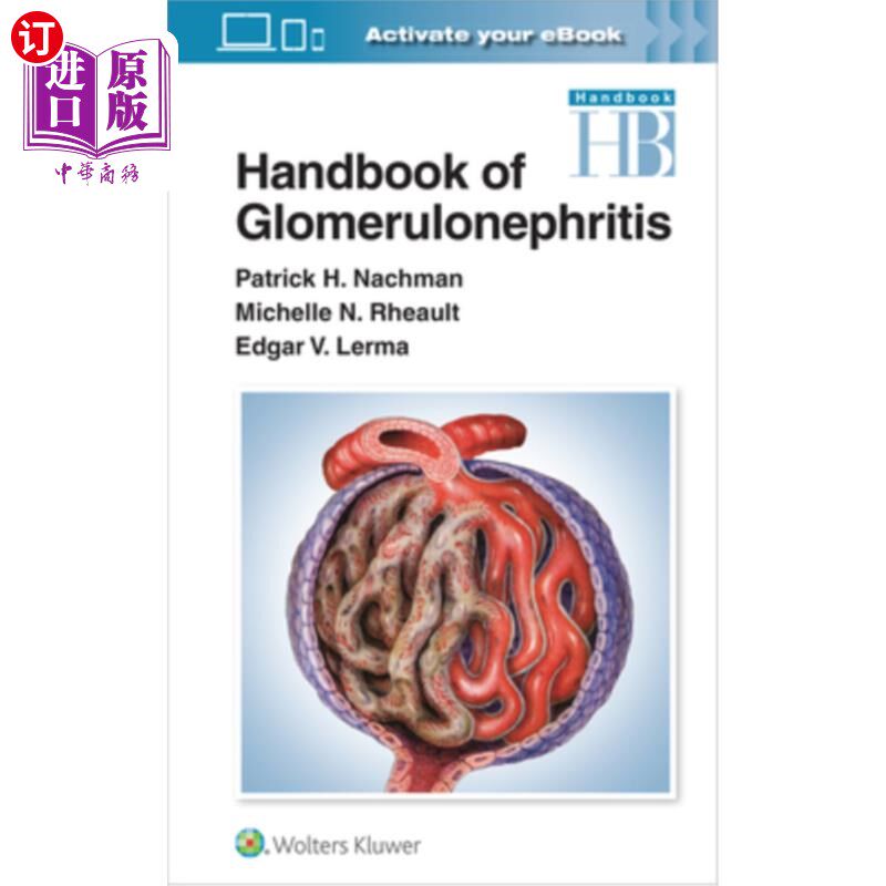 海外直订医药图书Handbook of Glomerulonephritis 肾小球肾炎手册