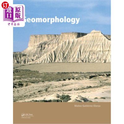 海外直订Geomorphology 地貌学