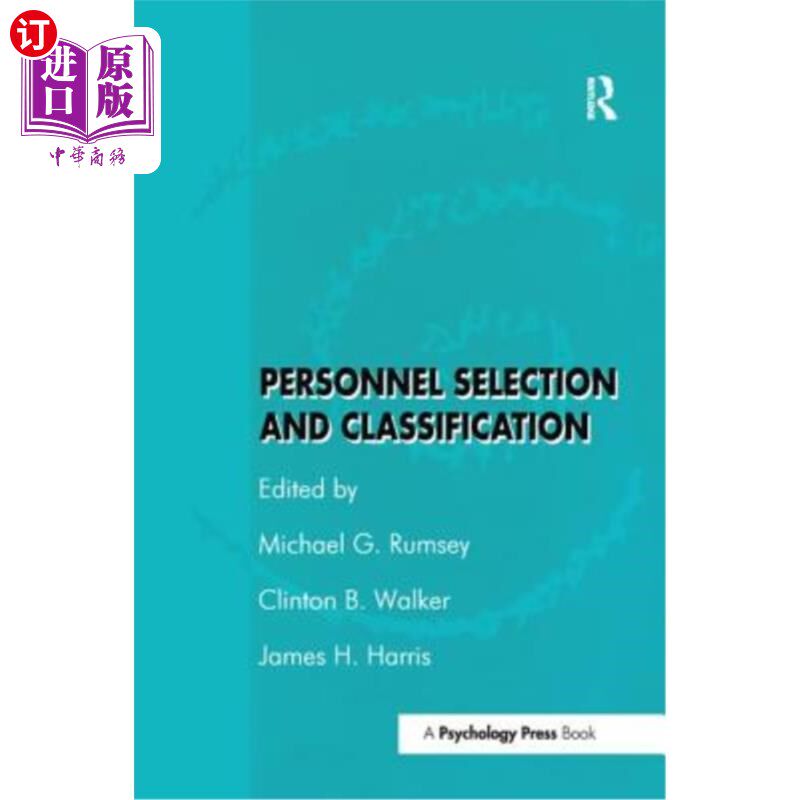海外直订Personnel Selection and Classification 人员选拔与分类