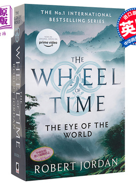 预售 时光之轮第1部：世界之眼 英文原版 Wheel of Time #1:The Eye of the World Robert Jordan 科幻小说