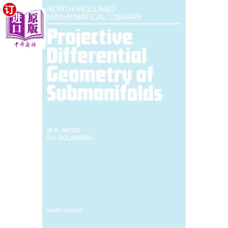 海外直订Projective Differential Geometry of Submanifolds, 49