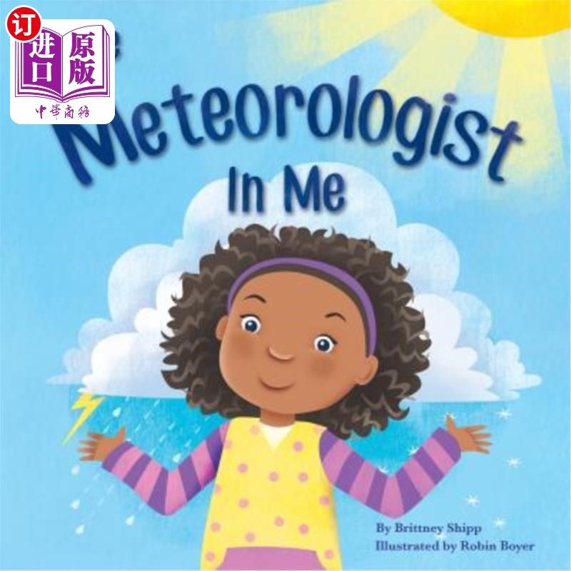 海外直订the meteorologist in me 我的气象学家