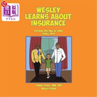 Terrell 韦斯利学习保险：以NFL名人堂特瑞尔 Insurance Hall NFL about Featuring Davis 海外直订Wesley Famer Learns