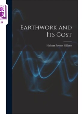 海外直订Earthwork and Its Cost 土方工程及其成本