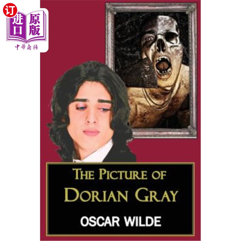 海外直订The Picture of Dorian Gray 道林·格雷的照片