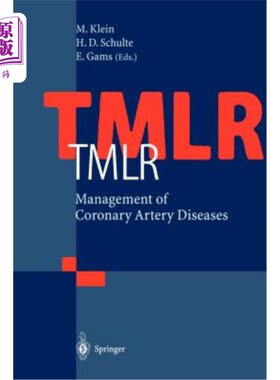 海外直订医药图书Tmlr Management of Coronary Artery Diseases 冠状动脉疾病Tmlr管理