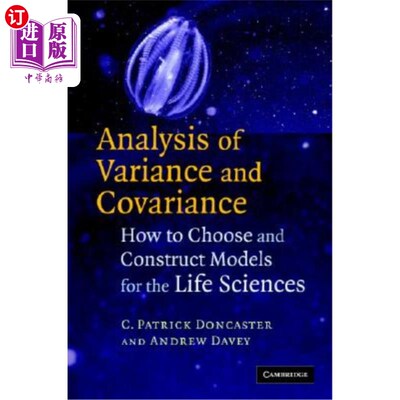 海外直订医药图书Analysis of Variance and Covariance: How to Choose and Construct Models for the  方差和协方差分析